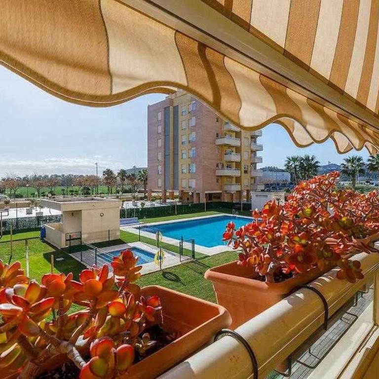 A&N Mediterranean Terrace Apartment with Pool & Parking - Apartamento - 27