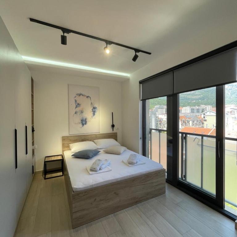 Dora Family Apartments Budva - Deluks Studio sa Bračnim Krevetom (King-size) - 1