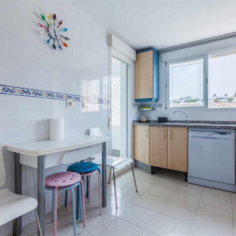 A&N Spacious Pool Apartment for 6 Torre del Mar - Apartamento de 3 dormitorios - 45
