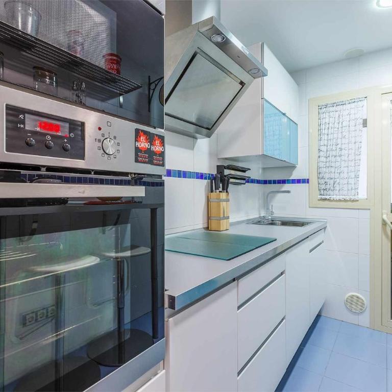 A&N Spacious Family Apartment with Pool & Parking - Apartamento de 3 dormitorios - 43