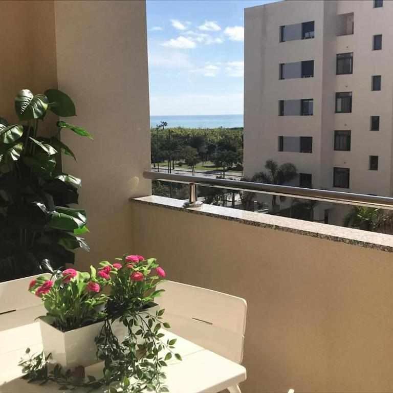 Piscina Abierta- Open pool Playa Marinsa Beach Torre del Mar - One-Bedroom Apartment - 16