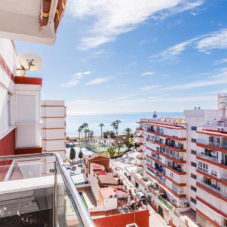 A&N Torre del Mar Skyline Sea View Terrace & Beach - Two-Bedroom Apartment - 60