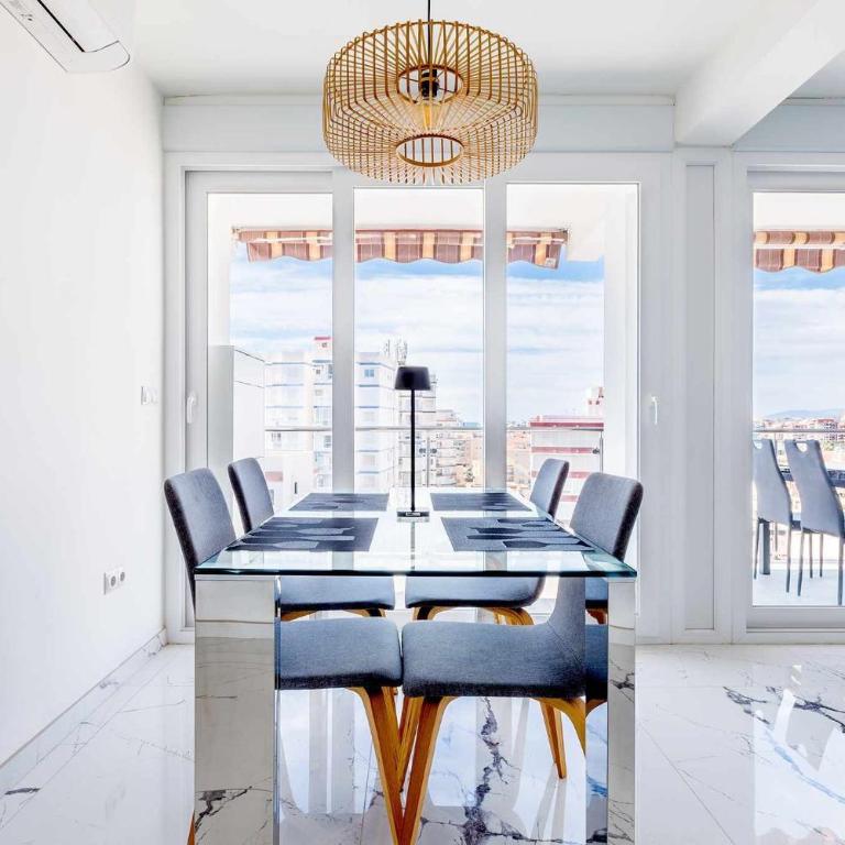 A&N Torre del Mar Skyline Sea View Terrace & Beach - Two-Bedroom Apartment - 63