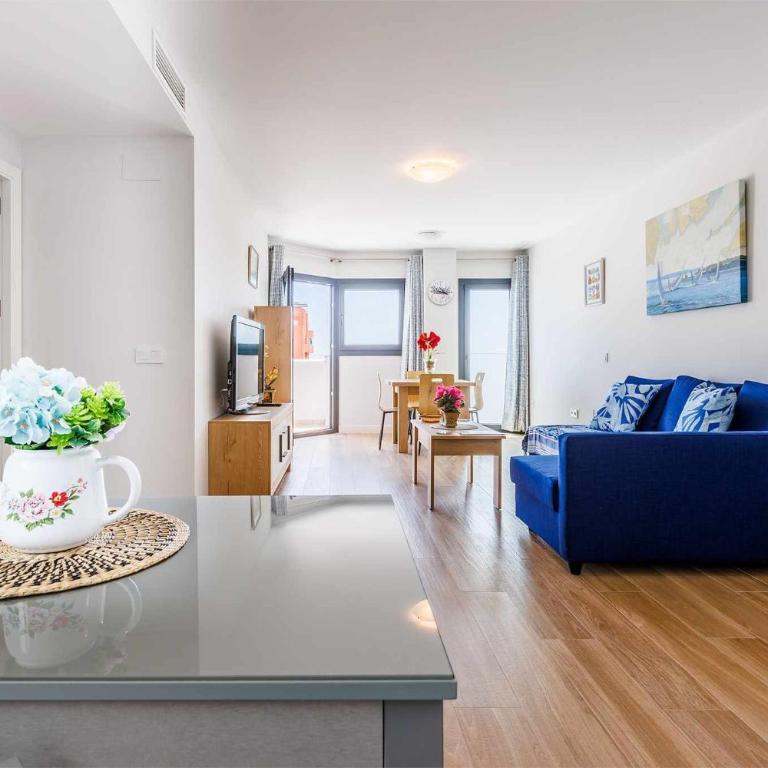 A&N Sea View Comfort Suite with Pool & Parking Torre del Mar - Two-Bedroom Apartment - 33
