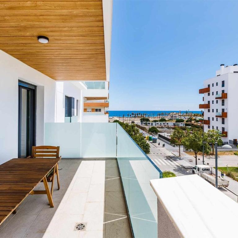 A&N Sea View Comfort Suite with Pool & Parking Torre del Mar - Two-Bedroom Apartment - 45