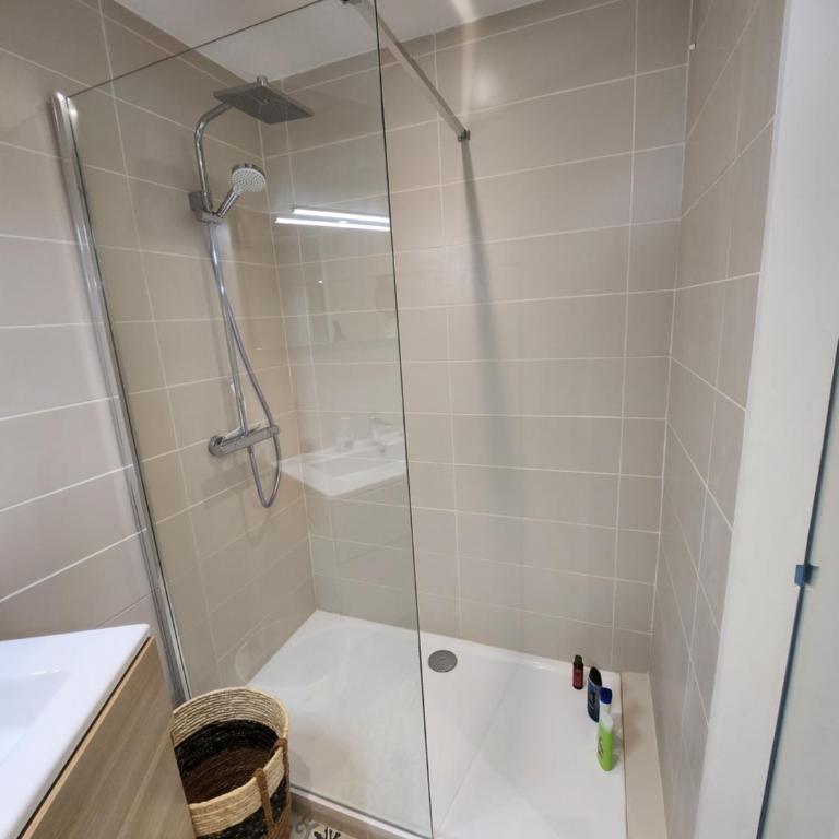 studio meuble climatise centre ville vue mer - Monolocale - 8