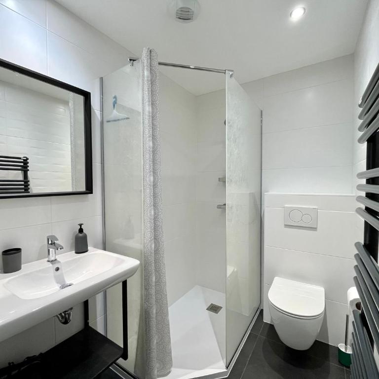 Le Five Tellier - Forest - Chambre Double avec Salle de Bains Privative - 3