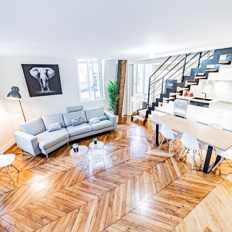 Bellecour Prestige-Coeur de Lyon - Appartement 3 Chambres - 1