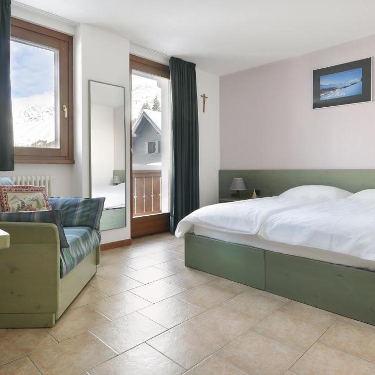 Hotel Tambò - Camera Matrimoniale/Doppia con Letti Singoli - 1