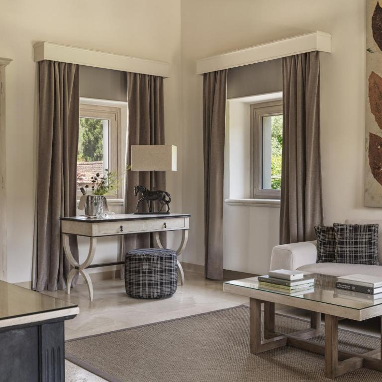 Villa di Piazzano - Small Luxury Hotels of the World - Grand Suite - 2