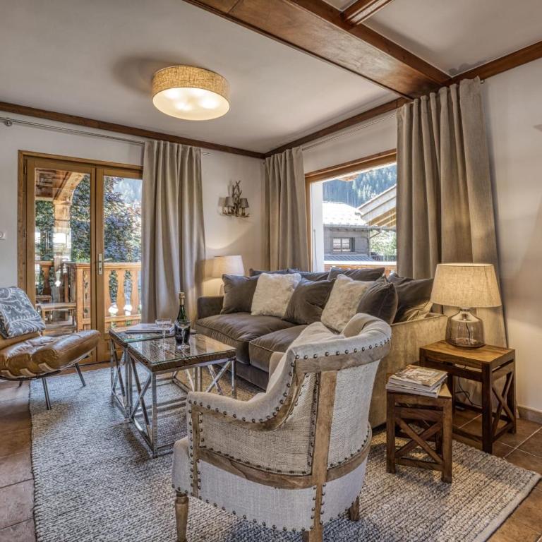 Panorama du Mont-Blanc- Spacious and ideally located 1 bedroom apartment - Appartement - 1