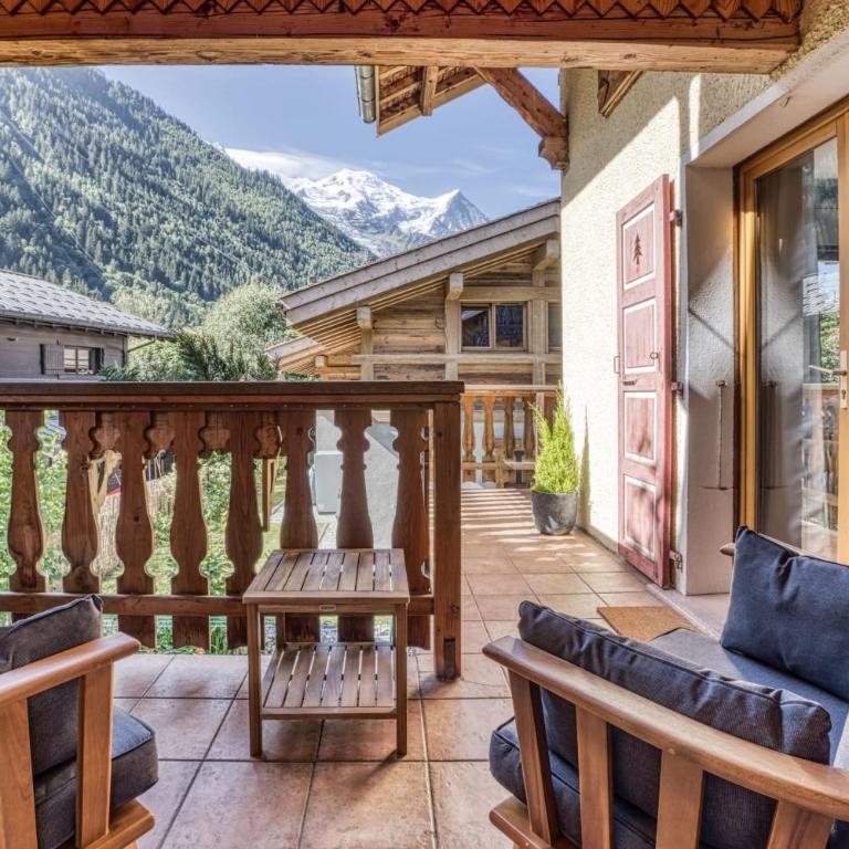 Panorama du Mont-Blanc- Spacious and ideally located 1 bedroom apartment - Appartement - 16