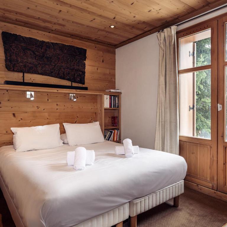 Chalet chaleureux avec cheminée et jacuzzi à Méribel - FR-1-688-18 - Chalet - 10