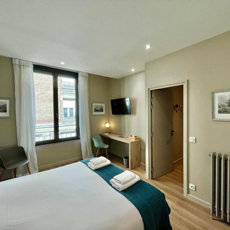 Le Five Tellier - Monkey - Chambre Double avec Salle de Bains Privative Extérieure - 6