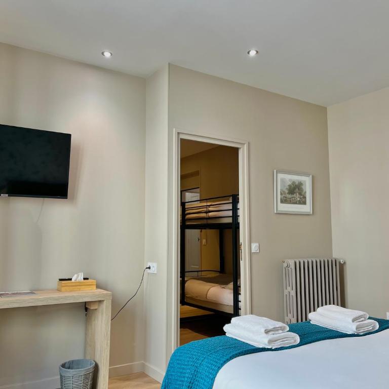 Le Five Tellier - Monkey - Chambre Double avec Salle de Bains Privative Extérieure - 5