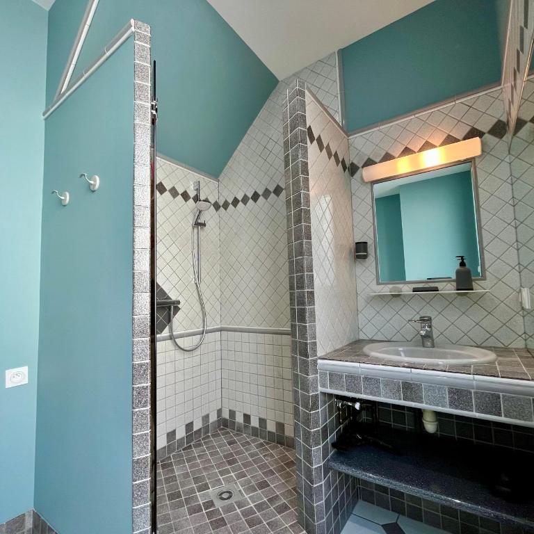 Le Five Tellier - Monkey - Chambre Double avec Salle de Bains Privative Extérieure - 3