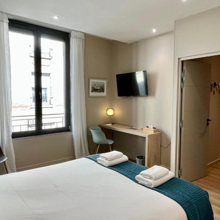 Le Five Tellier - Monkey - Chambre Double avec Salle de Bains Privative Extérieure - 7