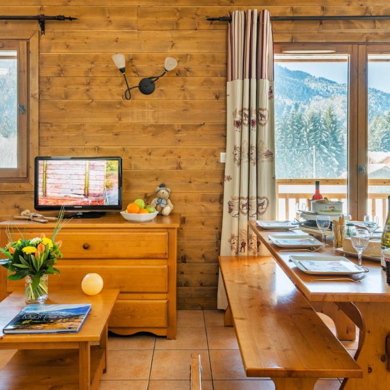 Lagrange Vacances Les Fermes de Samoëns - Appartement 1 Chambre avec Alcôve (6 Adultes) - 10