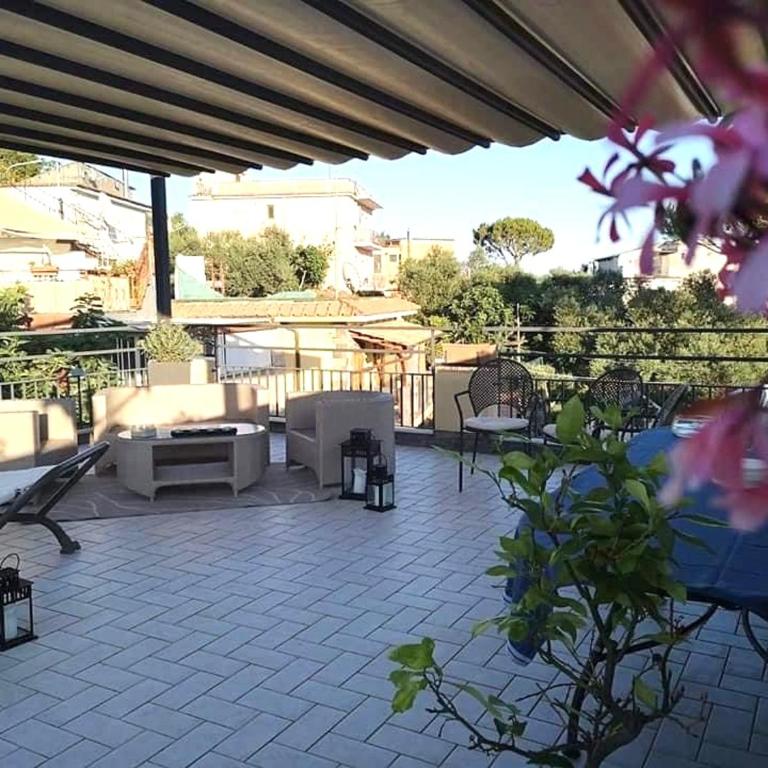 Seeview rooftop house between Sorrento and Amalfi - One-Bedroom House - 7
