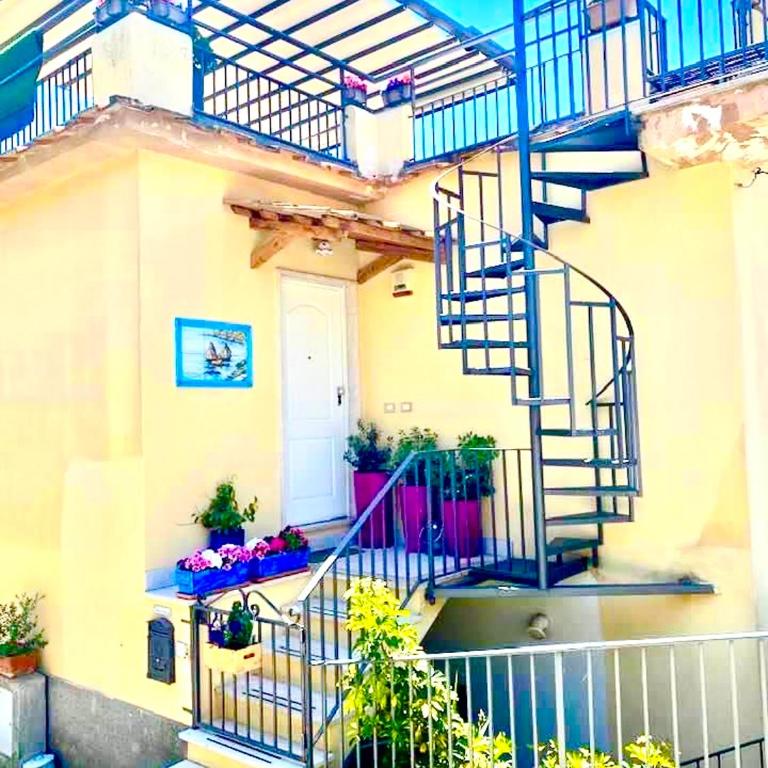 Seeview rooftop house between Sorrento and Amalfi - One-Bedroom House - 1