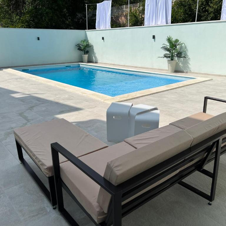 Villa Draga - Three-Bedroom Villa - 38