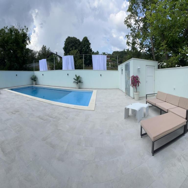 Villa Draga - Three-Bedroom Villa - 20