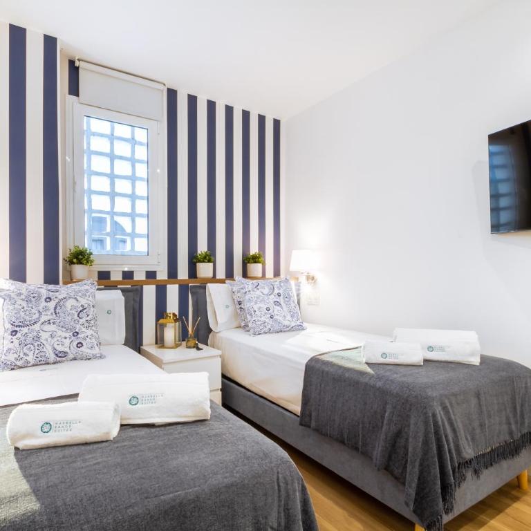 MARBELLA BANUS SUITES - Puerto Banús, Playas del Duque Beachside Residential, 2BD -2BA, Direct Beach & P Banús Access, 35,000 m2 Gardens, 3 Pools - Deluxe Apartment - 38