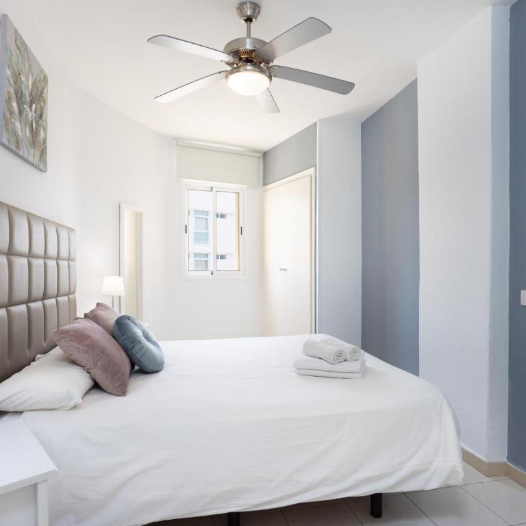 Bonito apto Los Cristianos, vistas al mar y playa - Apartamento con vistas al mar - 12