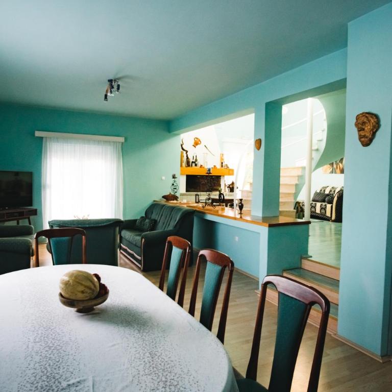 Villa Draga - Three-Bedroom Villa - 34