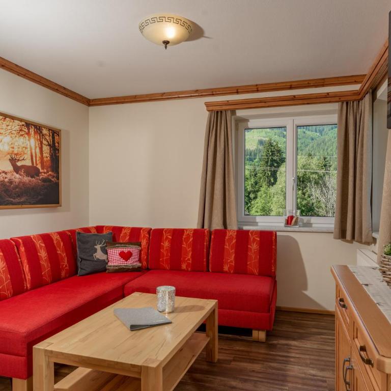 Apparthaus Taxegger - Apartment mit 2 Schlafzimmern und Balkon - 8