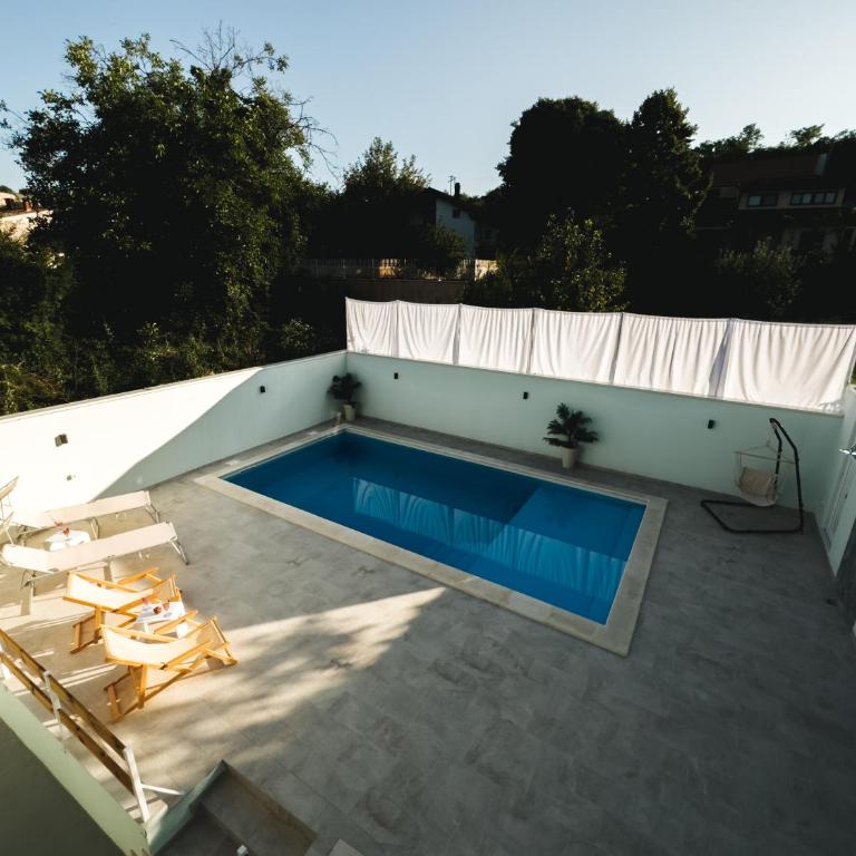 Villa Draga - Three-Bedroom Villa - 41