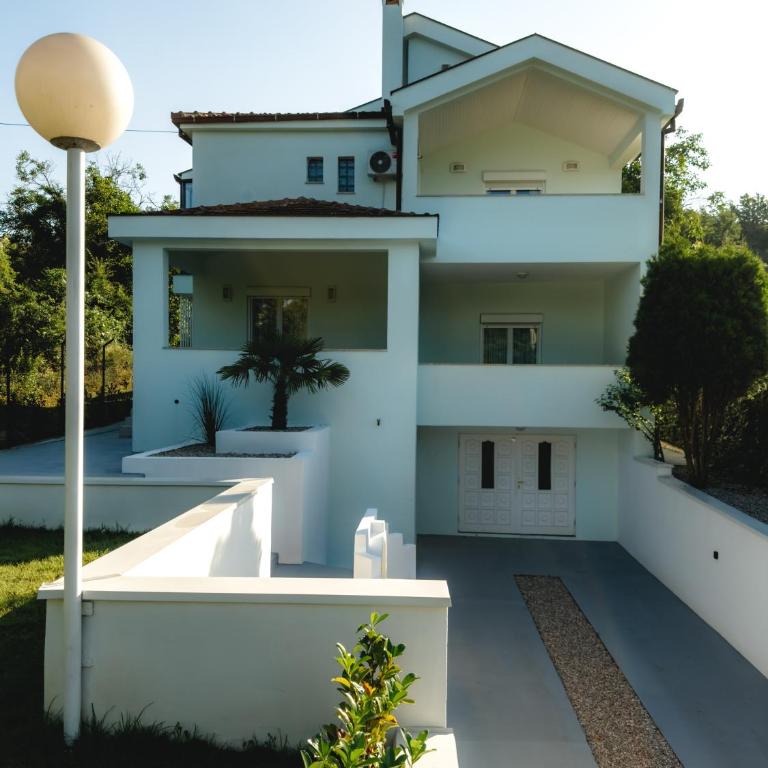Villa Draga - Three-Bedroom Villa - 71