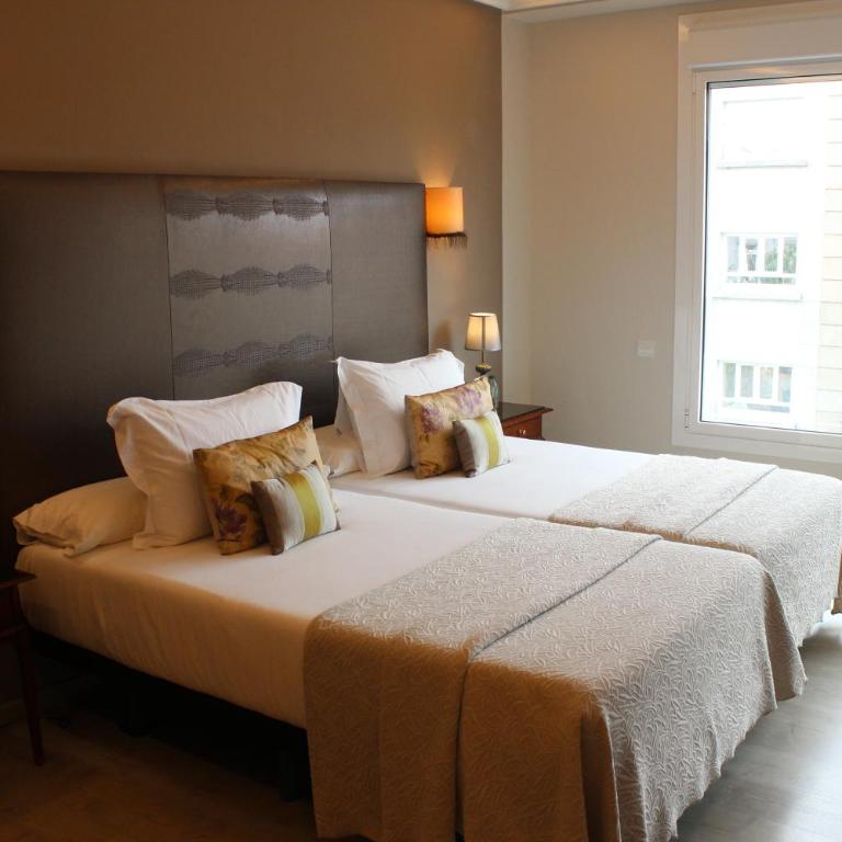Hotel Ciudad de Vigo - Habitación Doble - 1 o 2 camas - 2