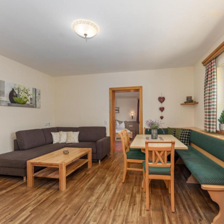 Apparthaus Taxegger - Apartment mit 1 Schlafzimmer und Balkon - 10