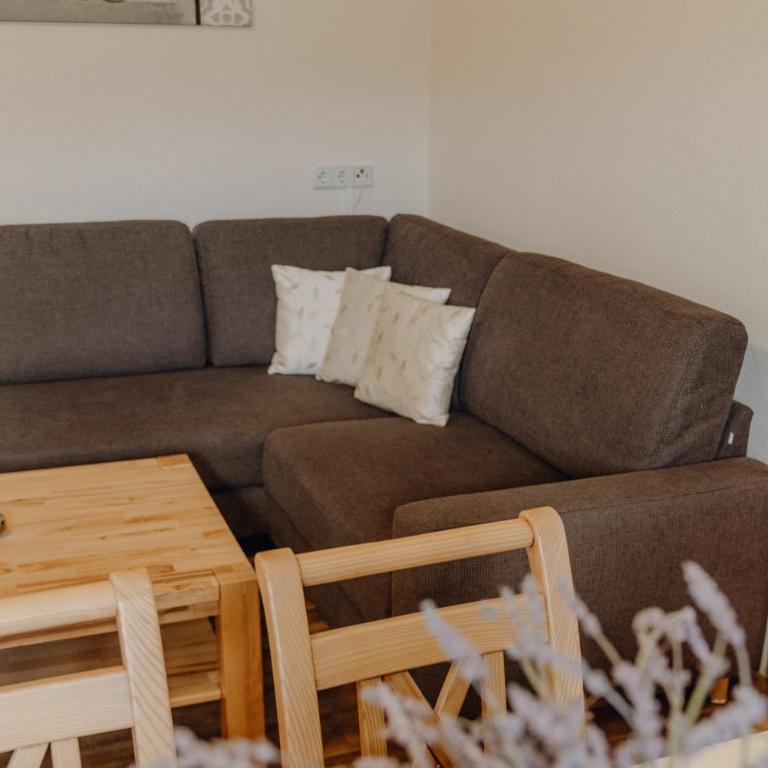 Apparthaus Taxegger - Apartment mit 1 Schlafzimmer und Balkon - 9