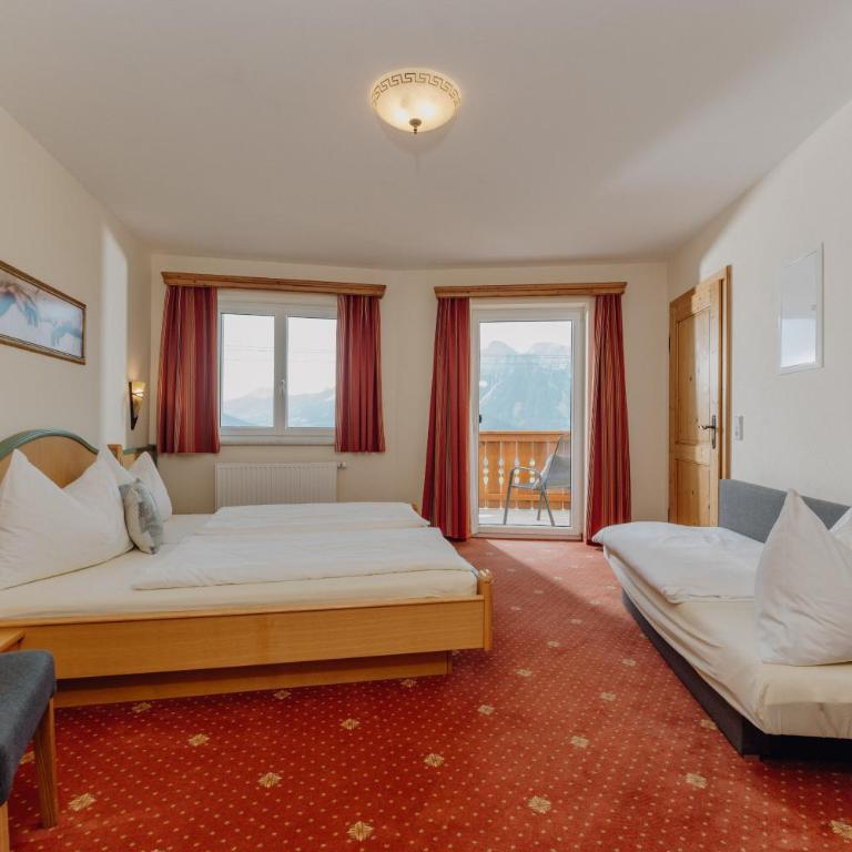 Apparthaus Taxegger - Apartment mit 1 Schlafzimmer und Balkon - 7
