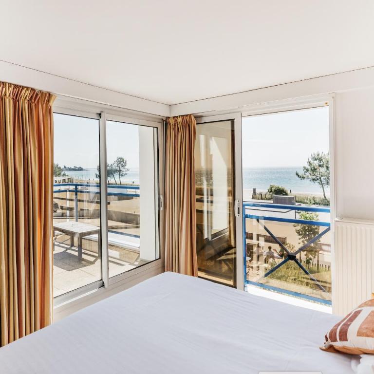 Hôtel Édenia - Spa Estime&Sens - Chambre Double avec Terrasse - Vue sur Mer - 3