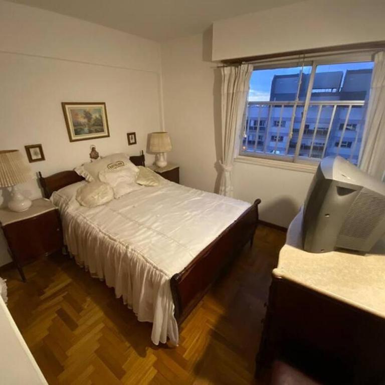 4 ambientes vista al mar cochera seguridad 24hs - Apartamento de 3 dormitorios - 4