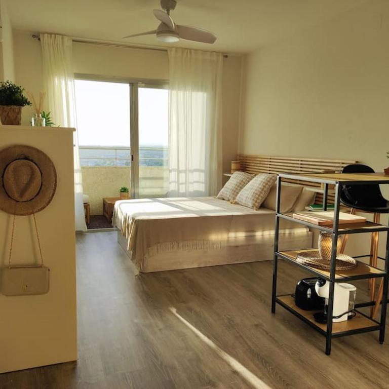 Estudio ideal parejas 100m de la playa - Apartment mit 1 Schlafzimmer - 1