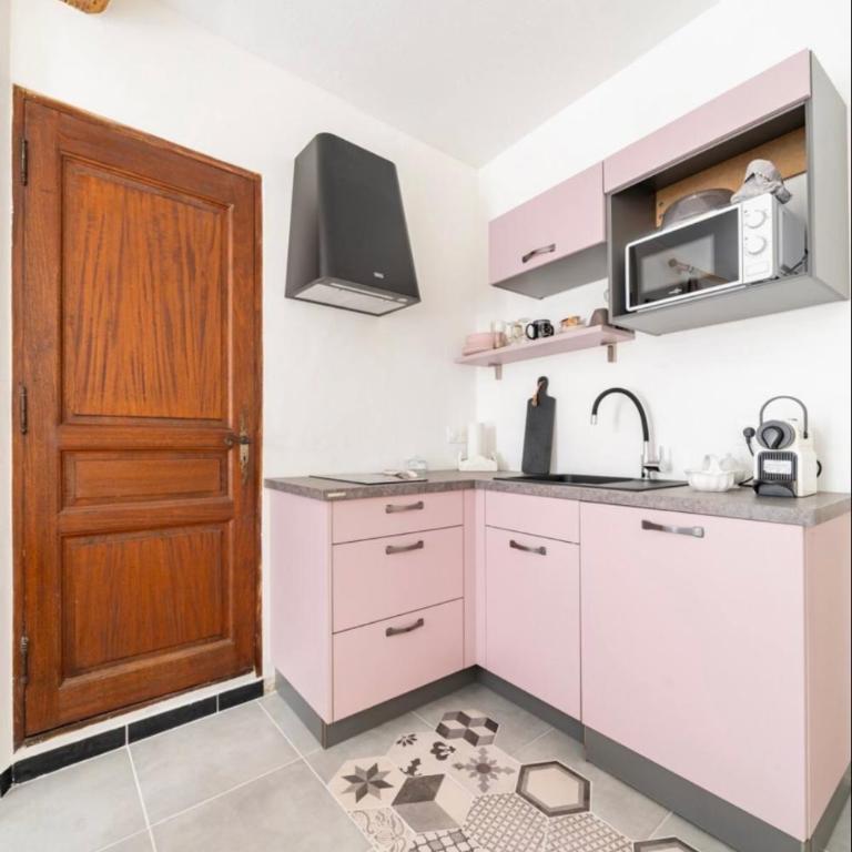 Le Bonheur -studio terrasse centre-ville - - Appartement 1 Chambre - 8