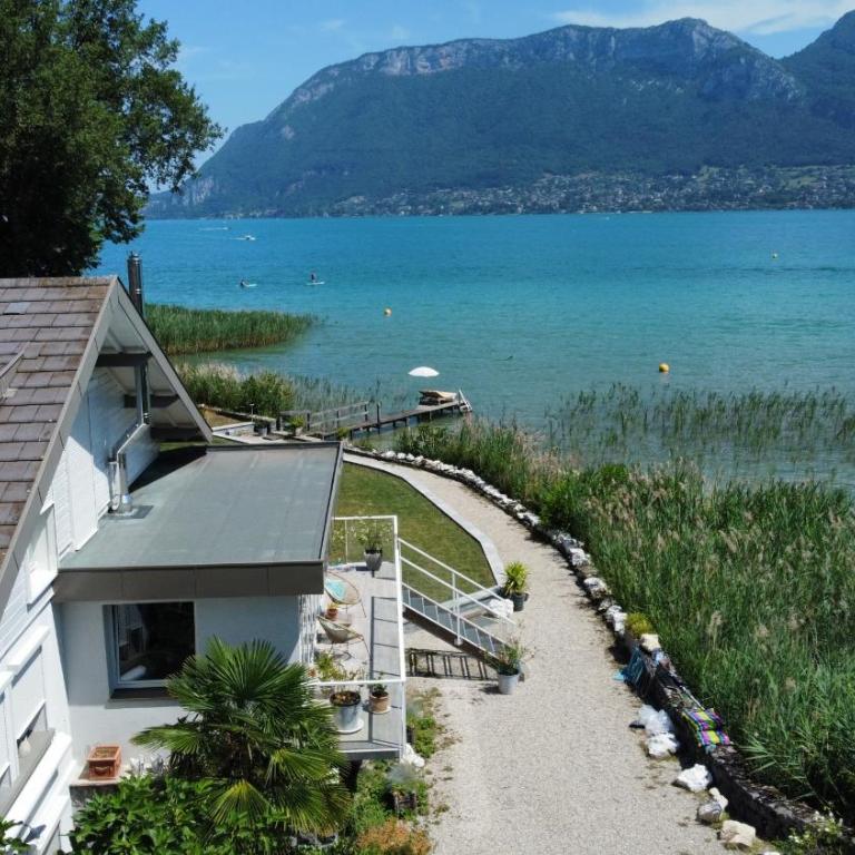 Venez Chez Vous - Aux Premières Loges Appartement Pieds dans l'eau - Apartment - 9