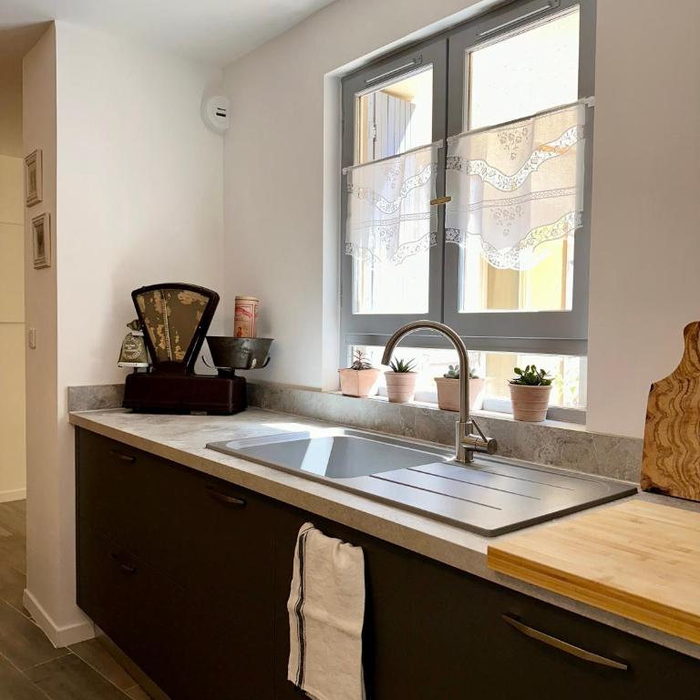 Lou Paseo : Appartement Brocante centre historique - Two-Bedroom Apartment - 18