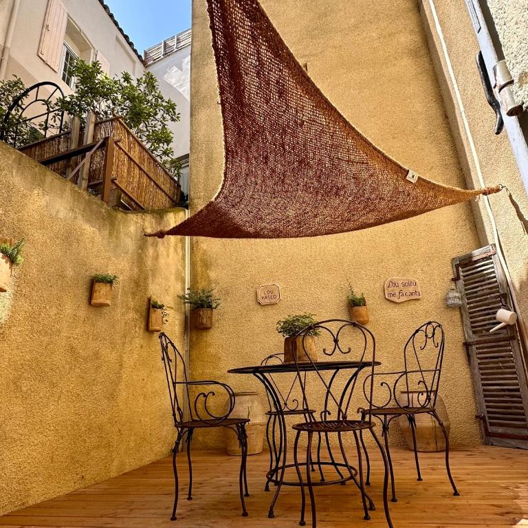 Lou Paseo : Appartement Brocante centre historique - Two-Bedroom Apartment - 6