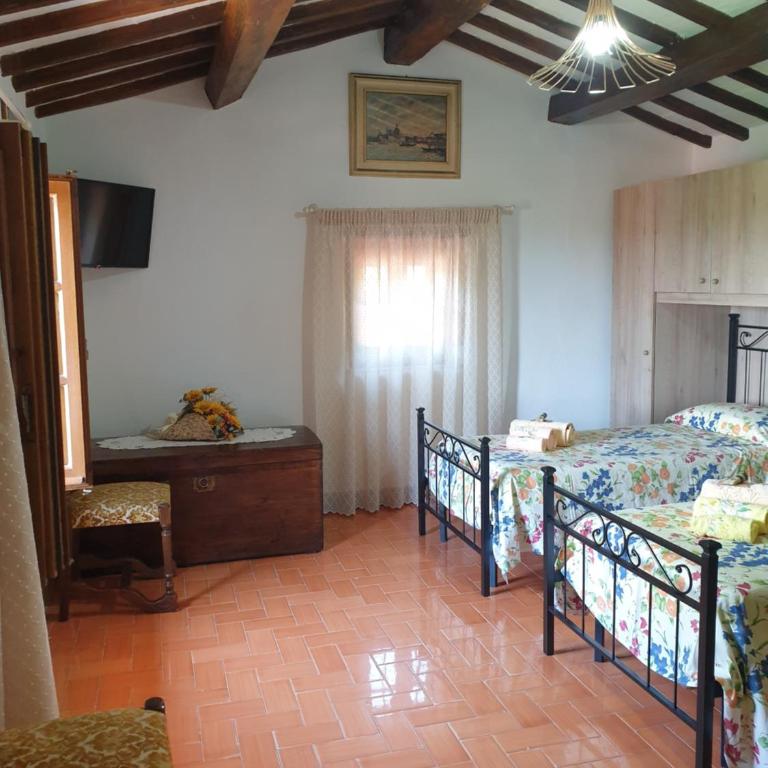 B&B Il Mandorlo - Camera Doppia con Letti Singoli - 7
