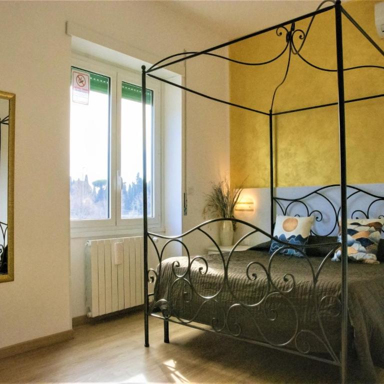 B&B Dea Tiburtina - Chambre Double avec Salle de Bains Privative - 11