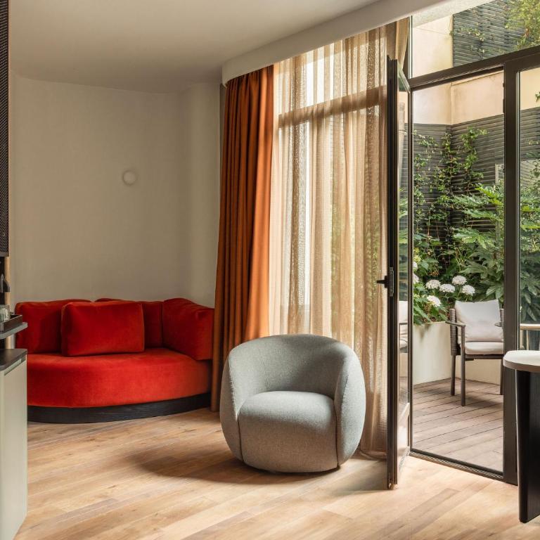 Hôtel Dame des Arts - Suite "Dame" - 2