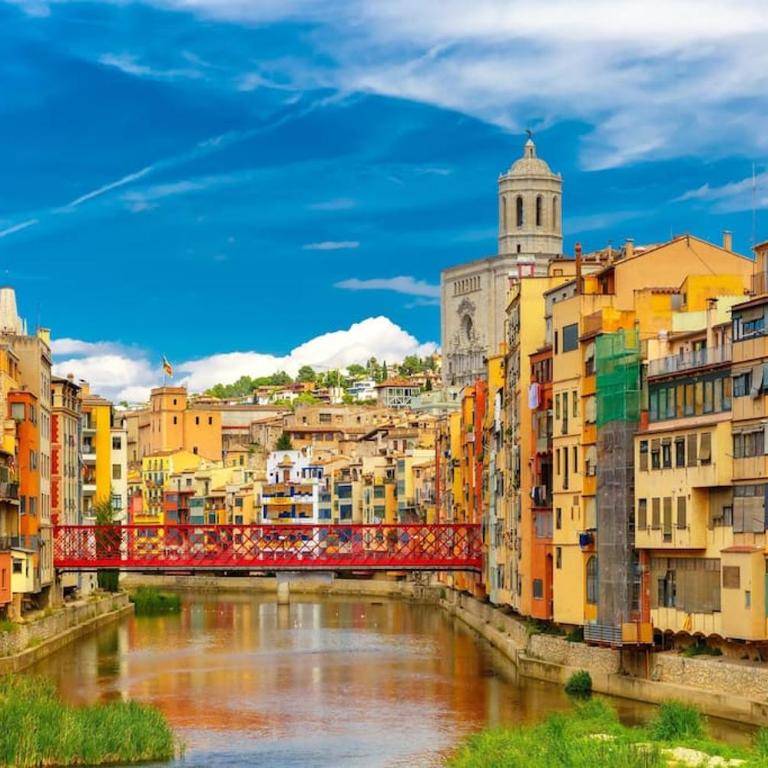 Girona Centro 7pax (3º) Parking* Car,Moto,Bike - Apartamento - 43