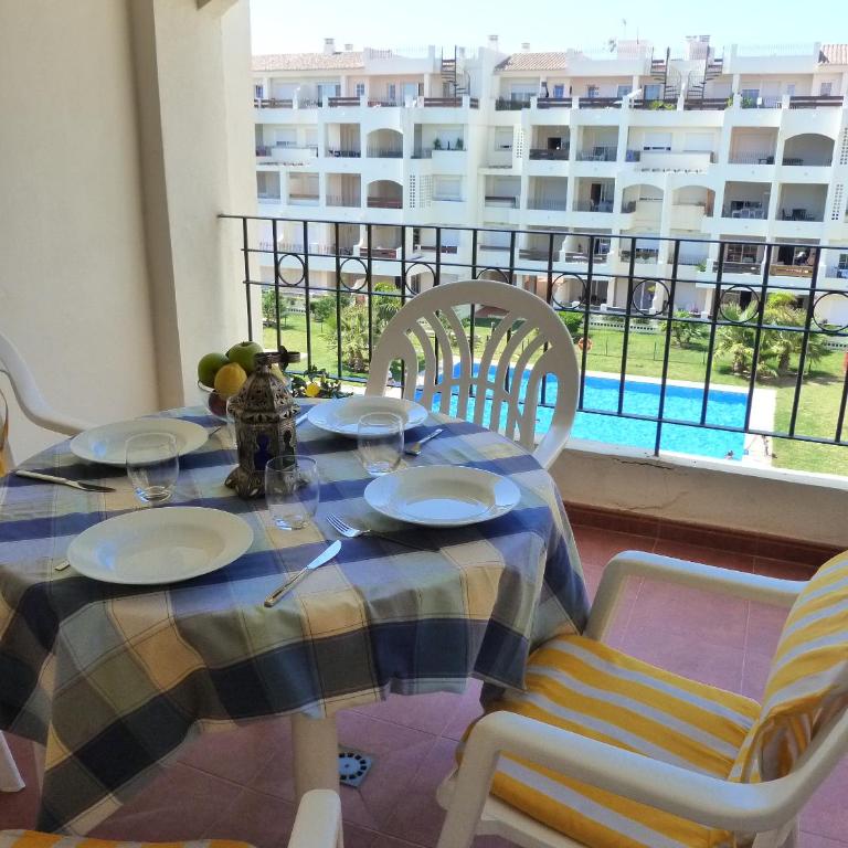Apartamento Vereda Golf playa, piscinas y zonas verdes - Two-Bedroom Apartment - 3