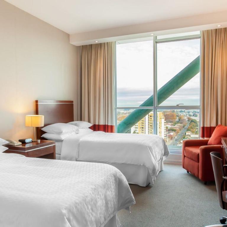 Four Points By Sheraton Los Angeles - Habitación Tradicional - 2 camas - 1