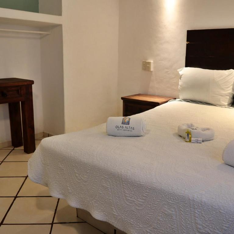 HOTEL OLAS ALTAS BUCERIAS - Habitación Doble Económica - 3